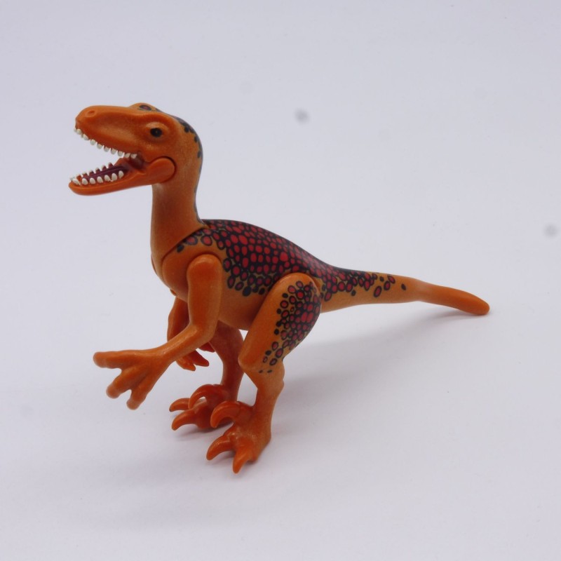 Playmobil 36791 Dinosaure Orange DEINONYCHUS 4162