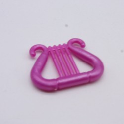 Playmobil 36798 Small Pink Harp