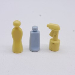 Playmobil 36805 Lot de 2 Flacons de Parfum Produit de Beauté et Pulvérisateur