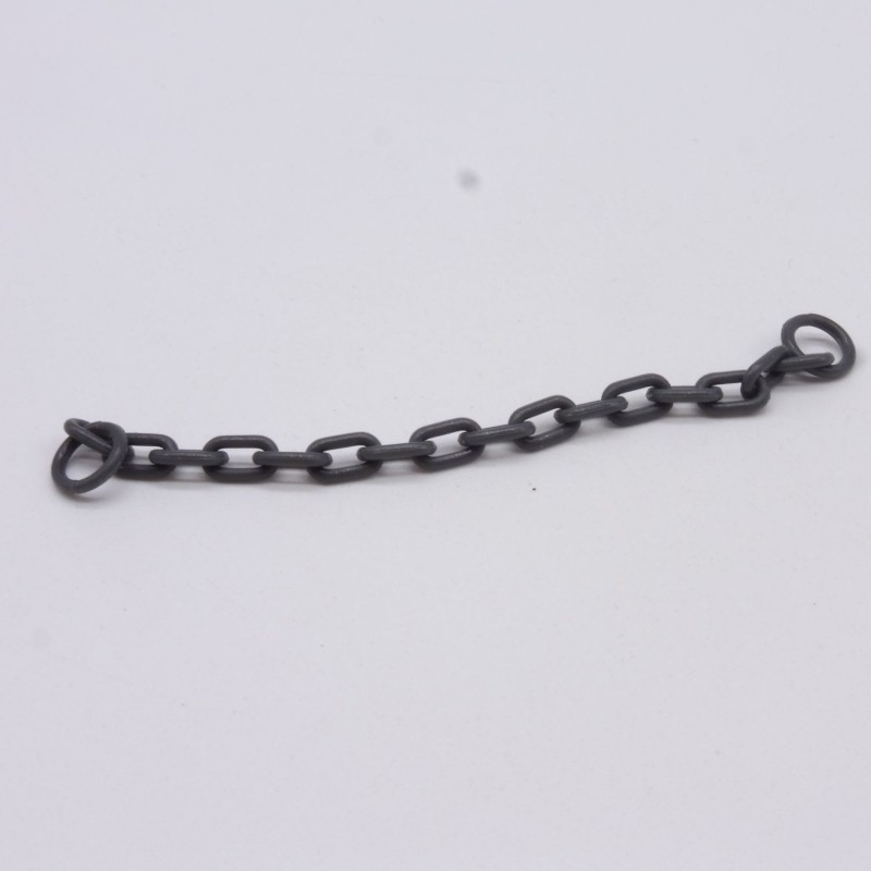 Playmobil 36811 Gray chain approximately 90mm