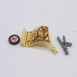 Playmobil 36832 Treasure Map Compass and Pirate Compass