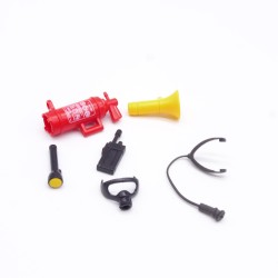 Playmobil 36835 Firefighter accessory set