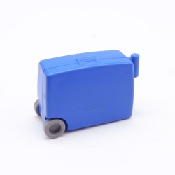 Playmobil 36842 Big Blue Suitcase on Wheels