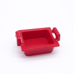 Playmobil 36848 Red Bin with Handles