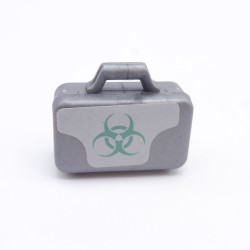 Playmobil 36850 Gray Bio Hazard Suitcase