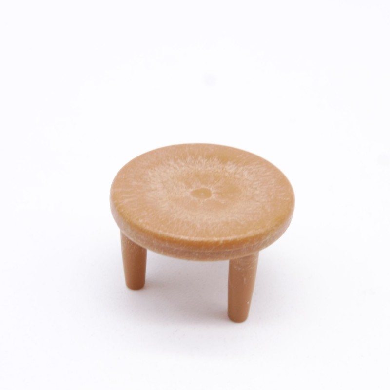 Playmobil 36856 Small Light Brown Round Stool