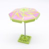 Playmobil 36869 Parasol avec Pied 4858