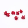 Playmobil 36912 Set of 7 Red Ties