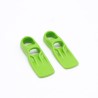 Playmobil 36930 Pair of Green Children's Fins