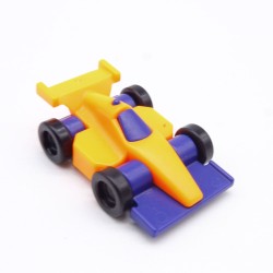 Playmobil 36931 Orange and Blue Children's Toy Racing Car