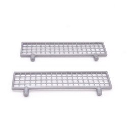 Playmobil 36966 Set of 2 Small Gray Grids for Enclosures