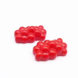 Playmobil 36992 Boules de Glace Fraise Rouge