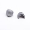 Playmobil 37002 Lot de 2 Couvre épaules Gris Argent