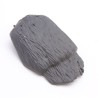 Playmobil 37017 Dark Gray Cape in Damaged Hide