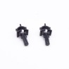 Playmobil 37020 Lot de 2 Petites antennes Noires  3081 3186 3282 3353 3886 4880