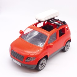 Playmobil 37068 Red SUV car 5436 good condition