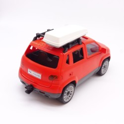 Playmobil Red SUV car 5436 good condition