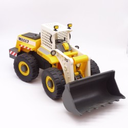 Playmobil 37070 Backhoe loader 4038 very good condition a little dirty