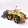 Playmobil Backhoe loader 4038 very good condition a little dirty