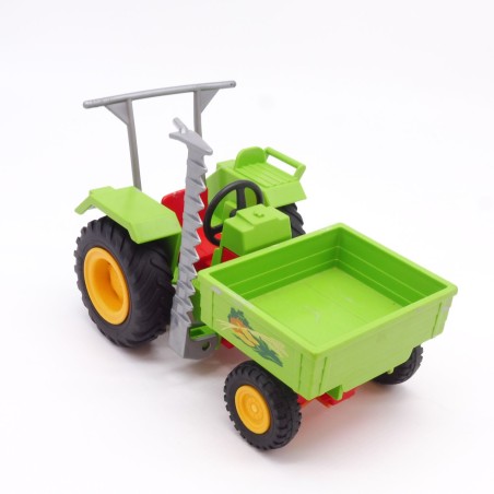 Playmobil 37071 Tracteur Vert 3074