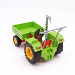 Playmobil Green Tractor 3074