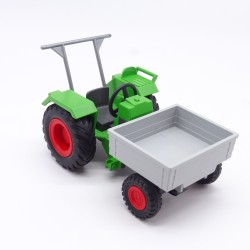 Playmobil 37072 Green and Gray Tractor 4497