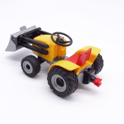 Playmobil Tracteur Orange 4486