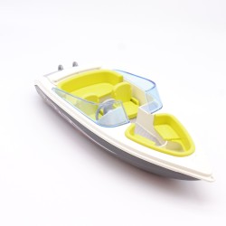 Playmobil 37082 Bateau de Plaisance 4862 un peu sale