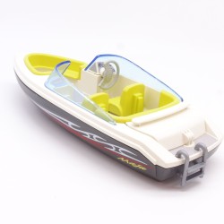 Playmobil Bateau de Plaisance 4862 un peu sale