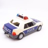 Playmobil Voiture de Police 3904 jaunie et un peu sale Lumières ok