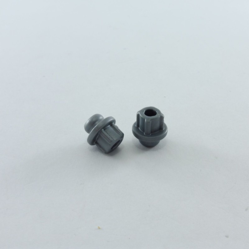 Playmobil 28172 Playmobil Set of 2 System X Gray Fasteners