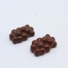 Playmobil 21427 Playmobil Boules de Glace Chocolat Marron