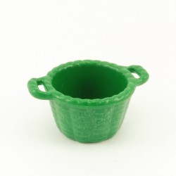 Playmobil 22305 Playmobil Round Green Basket