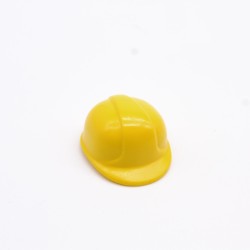 Playmobil 31099 Playmobil Casque Ouvrier Travaux Jaune