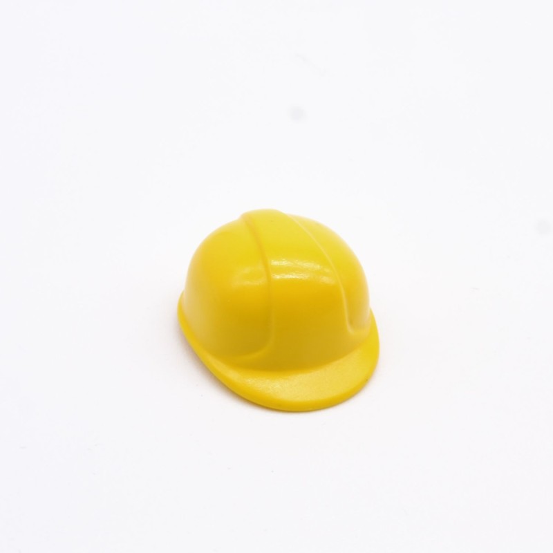 Playmobil 31099 Playmobil Casque Ouvrier Travaux Jaune