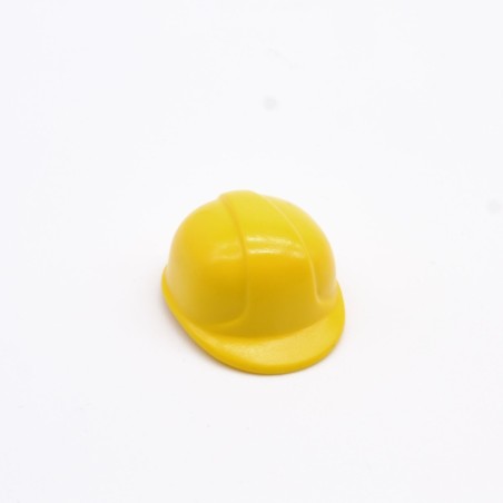 Playmobil 31099 Playmobil Casque Ouvrier Travaux Jaune