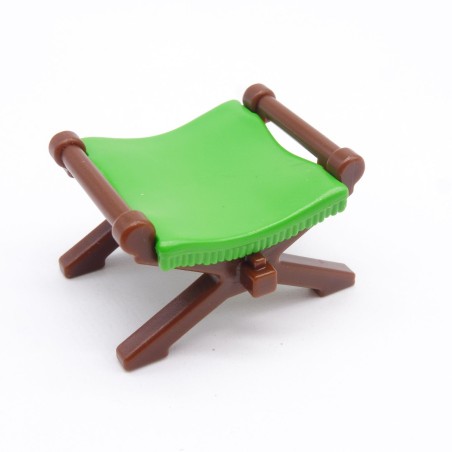 Playmobil 37087 Siège Fauteuil Romain Marron et Vert