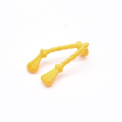 Playmobil 37119 Pompon Jaune pour Sabre de Cérémonie