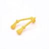 Playmobil 37119 Pompon Jaune pour Sabre de Cérémonie