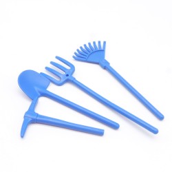 Playmobil 37189 Lot de 4 outils Bleus