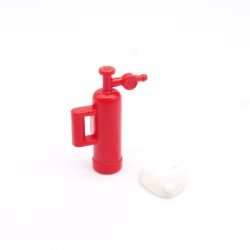 Playmobil 37192 Red Oxygen Bottle with Mask