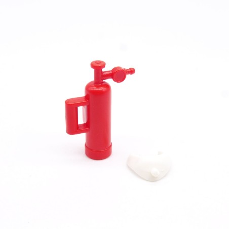 Playmobil 37192 Bouteille Oxygène Rouge avec Masque