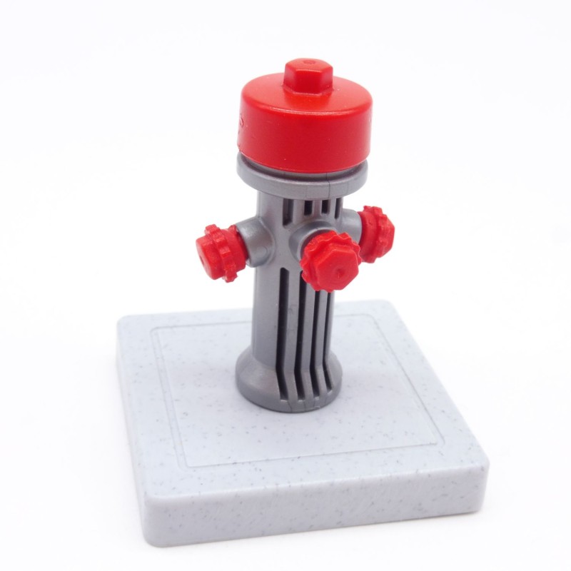 Playmobil 37193 Fire Hydrant System X with Base