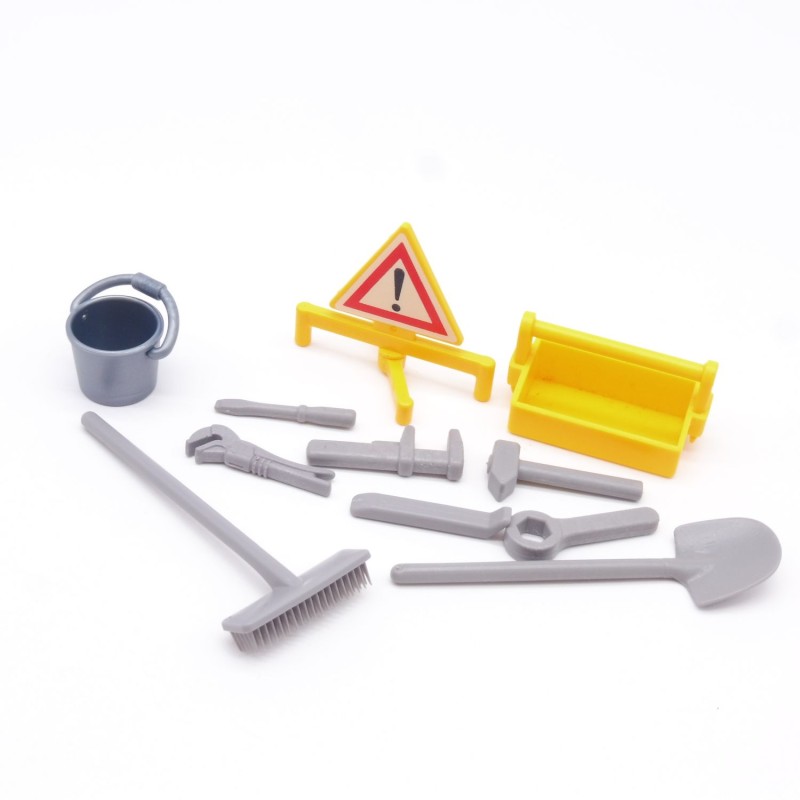 Playmobil 37194 Large Set of Tools