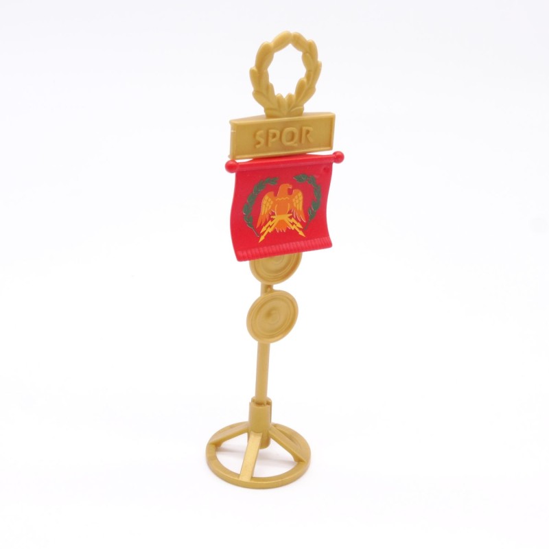 Playmobil 37257 Roman Legion Standard Flag on Base