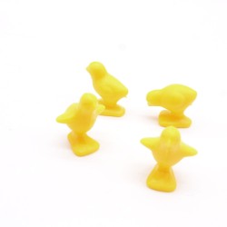 Playmobil 37271 Set of 4 Yellow Chicks