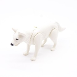 Playmobil 37278 Chien Loup Blanc