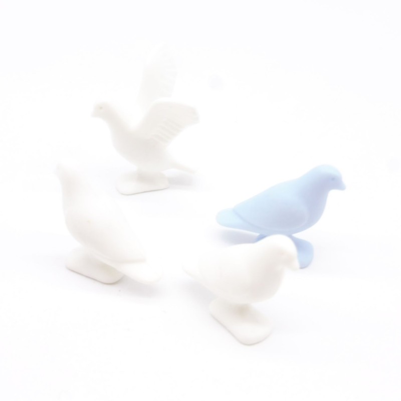 Playmobil 37281 Set of 4 Pigeons