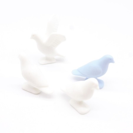 Playmobil 37281 Set of 4 Pigeons