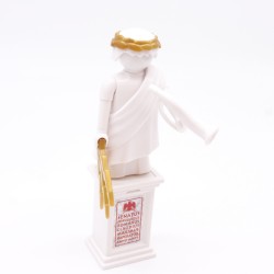 Playmobil 37302 White Statue on Roman Arena Base 4270